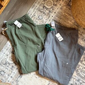 Figs scrubs nurse pants size 4XL NEW NWT bundle